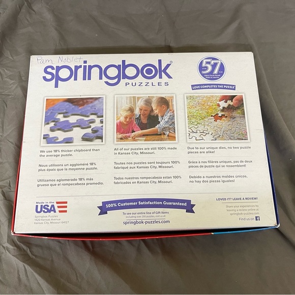 Springbok Country General Store Coca Cola Pickup Truck 1000 Piece Jigsaw Puzzle - Picture 3 of 3